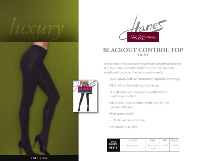 Hanes Hanes-hosiery-fall-2014-16  Hosiery Fall 2014 | Pantyhose Library