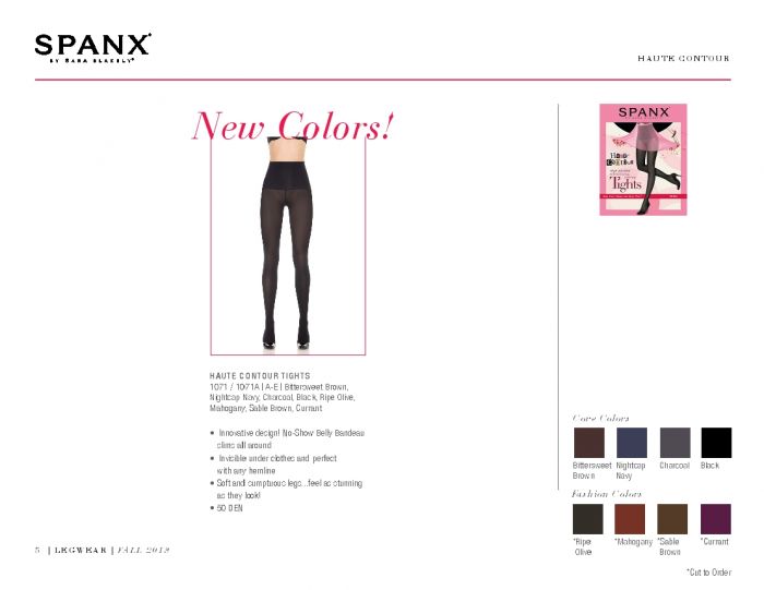 Spanx Spanx-fw-2013-5  FW 2013 | Pantyhose Library