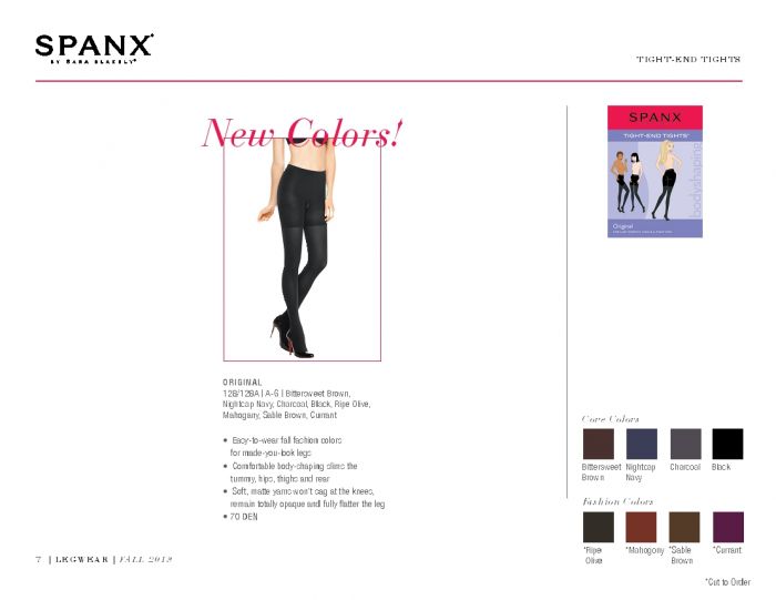 Spanx Spanx-fw-2013-7  FW 2013 | Pantyhose Library