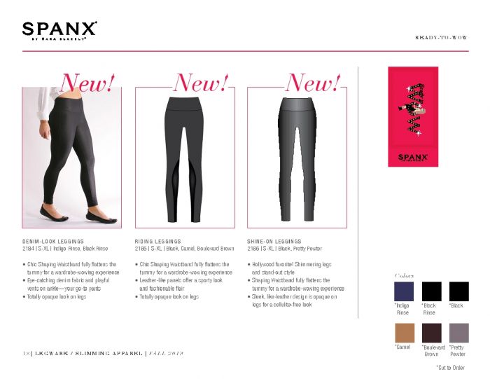 Spanx Spanx-fw-2013-18  FW 2013 | Pantyhose Library