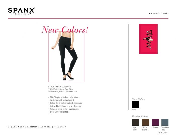 Spanx Spanx-fw-2013-21  FW 2013 | Pantyhose Library