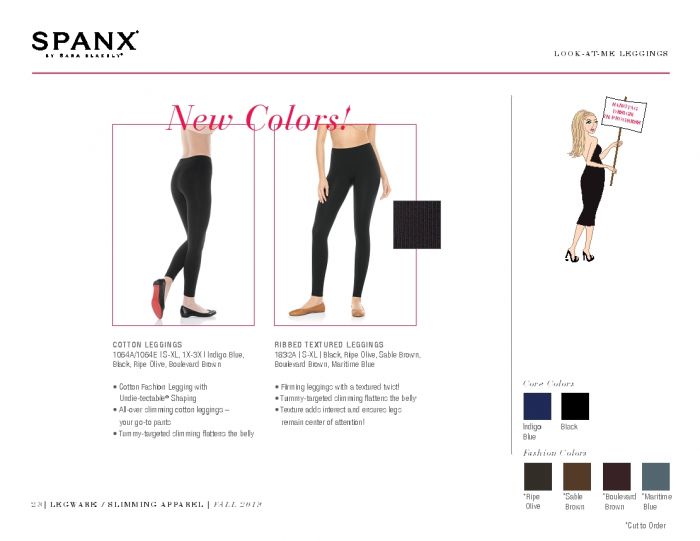 Spanx Spanx-fw-2013-23  FW 2013 | Pantyhose Library