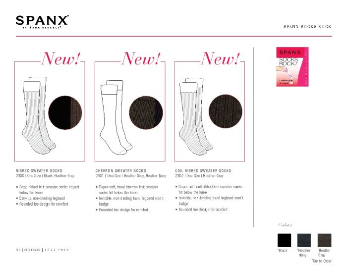 Spanx Spanx-fw-2013-31  FW 2013 | Pantyhose Library