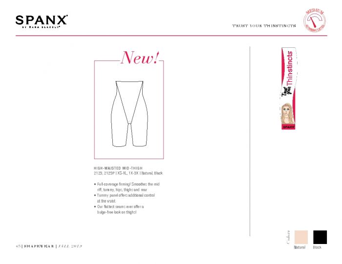 Spanx Spanx-fw-2013-45  FW 2013 | Pantyhose Library