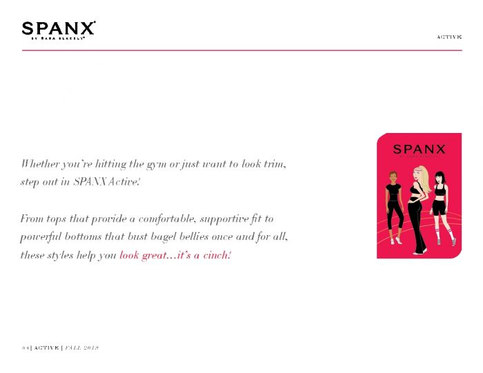 Spanx Spanx-fw-2013-64  FW 2013 | Pantyhose Library