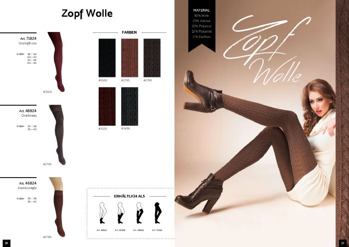 Cronert Cronert-katalog-2016.17-19  Katalog 2016.17 | Pantyhose Library