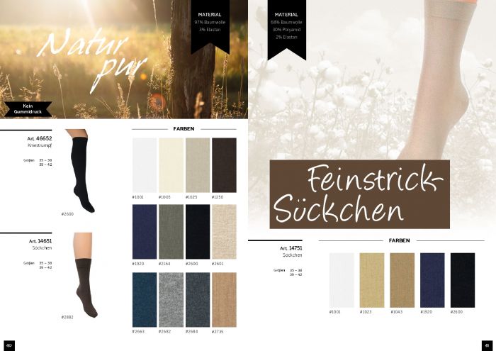 Cronert Cronert-katalog-2016.17-21  Katalog 2016.17 | Pantyhose Library