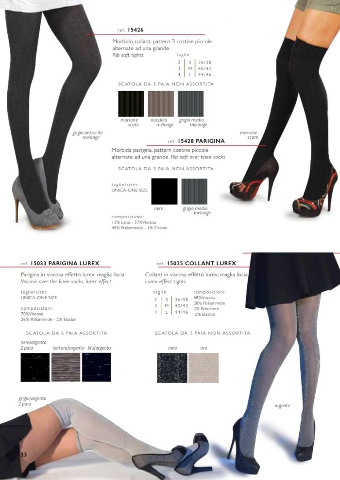 Sangiacomo Sangiacomo-fw-2016.17-24  FW 2016.17 | Pantyhose Library