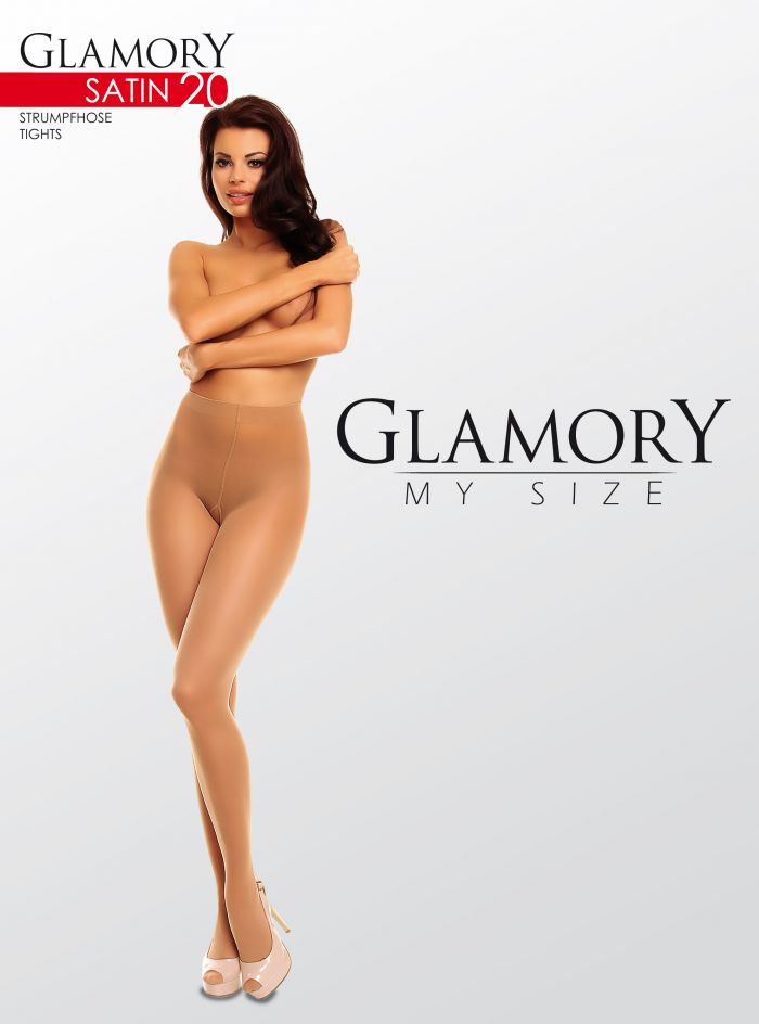 Glamory Satin-20-den  Hosiery Packs 2017 | Pantyhose Library