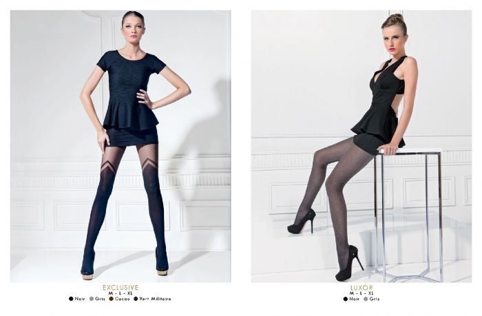 Marie France Marie-france-fashion-2017-8  Fashion 2017 | Pantyhose Library