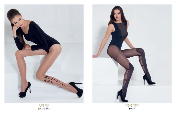 Marie France Marie-france-fashion-2017-13  Fashion 2017 | Pantyhose Library