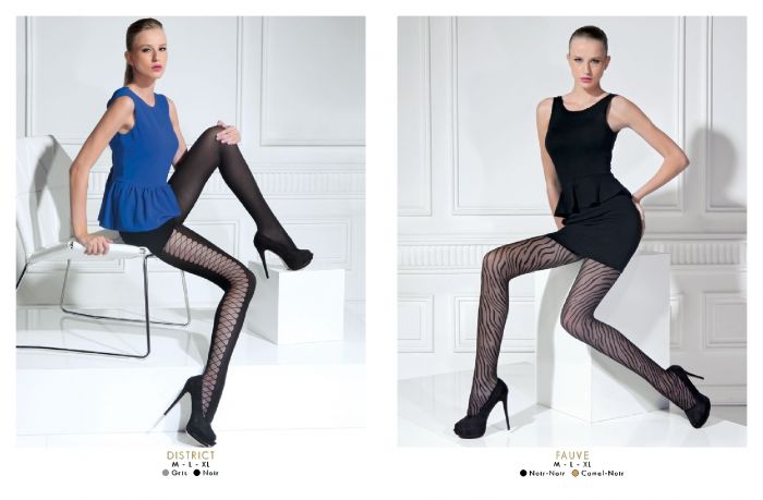 Marie France Marie-france-fashion-2017-24  Fashion 2017 | Pantyhose Library