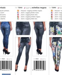 Intimax - Catalogo Leggings 2015