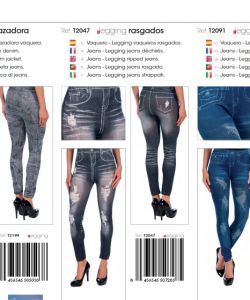 Intimax - Catalogo Leggings 2015