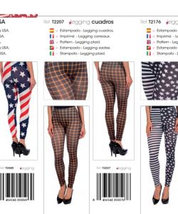 Intimax - Catalogo Leggings 2015