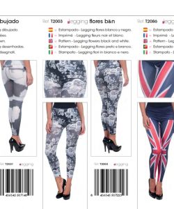 Intimax - Catalogo Leggings 2015