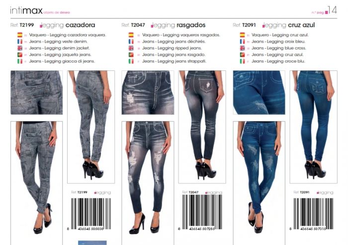 Intimax Intimax-catalogo-leggings-2015-14  Catalogo Leggings 2015 | Pantyhose Library