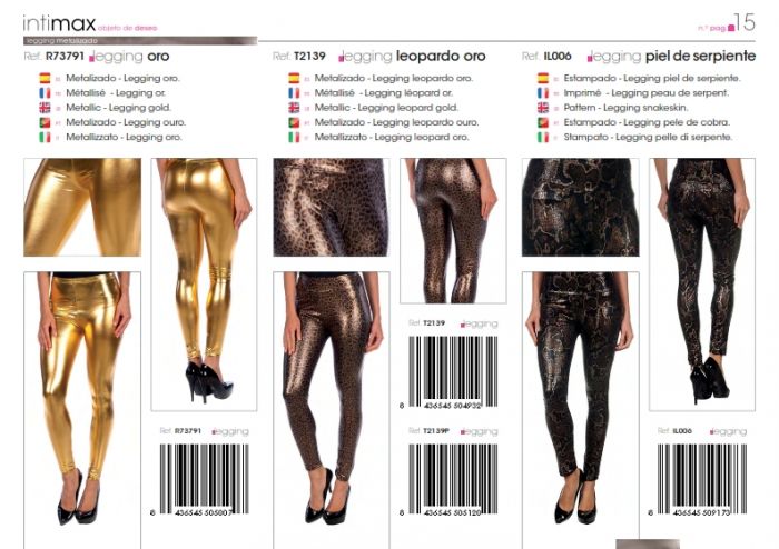 Intimax Intimax-catalogo-leggings-2015-15  Catalogo Leggings 2015 | Pantyhose Library