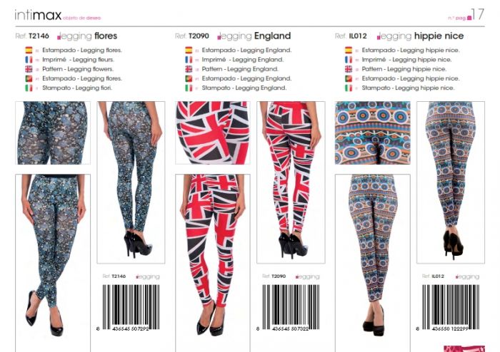 Intimax Intimax-catalogo-leggings-2015-17  Catalogo Leggings 2015 | Pantyhose Library