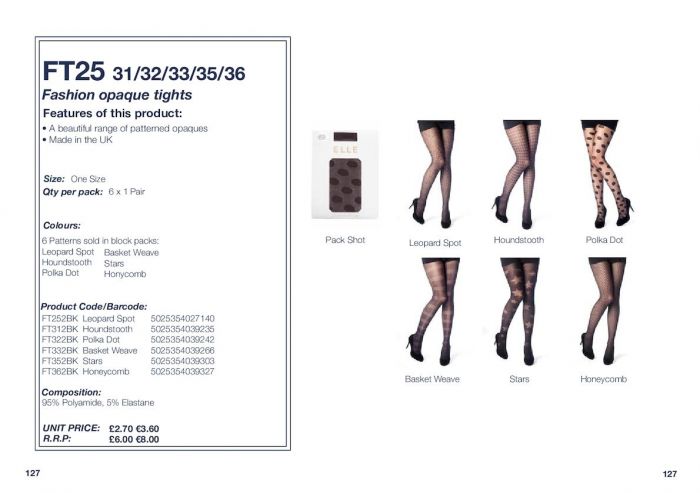 Elle Elle-fw-2017-127  FW 2017 | Pantyhose Library