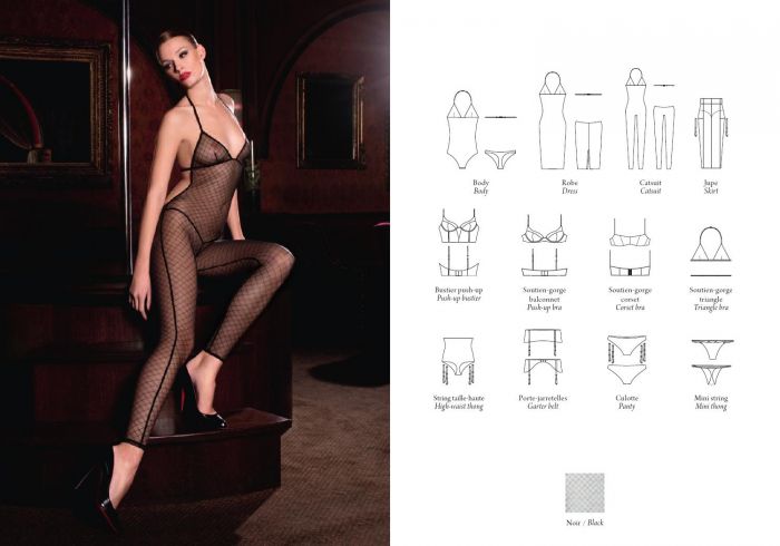 Maison Close Maison-close-catalog-2012-19  Catalog 2012 | Pantyhose Library