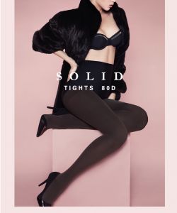 Solid Tights 80 den