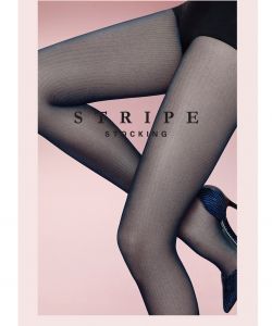 Stripe Stocking