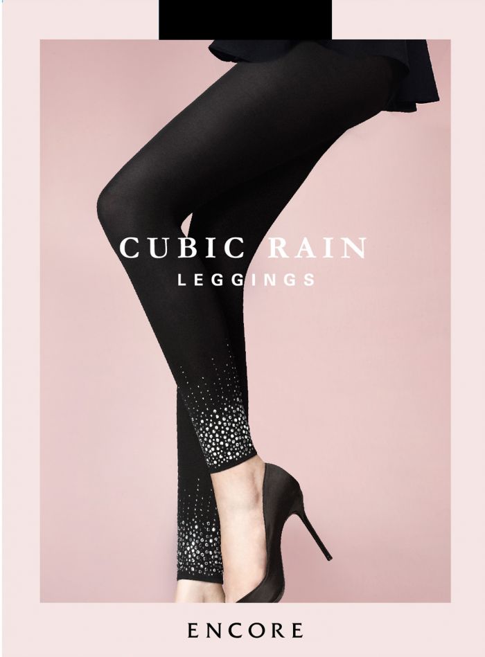 Encore Cubic Rain Leggings  Hosiery 2017 | Pantyhose Library