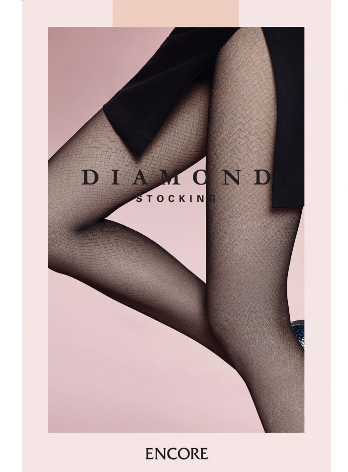 Encore Diamond Stocking  Hosiery 2017 | Pantyhose Library