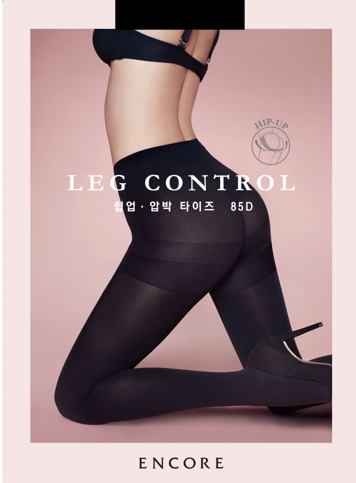 Encore Leg Control 85 Den  Hosiery 2017 | Pantyhose Library