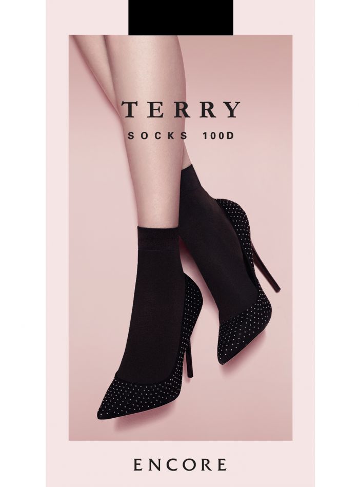 Encore Terry Socks 100 Den  Hosiery 2017 | Pantyhose Library