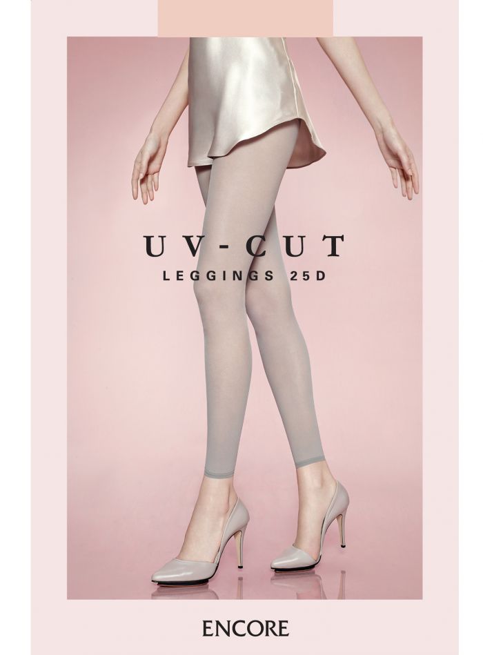 Encore Uv Cut Leggings 25 Den  Hosiery 2017 | Pantyhose Library