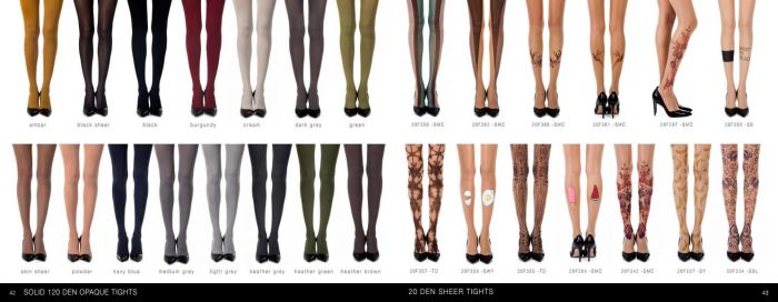 Zohara Zohara-fw-2016.17-22  FW 2016.17 | Pantyhose Library