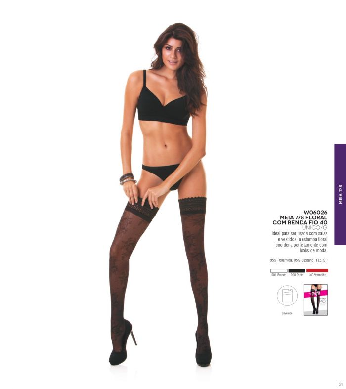 Trifil Trifil-catalog-2017-18  Catalog 2017 | Pantyhose Library