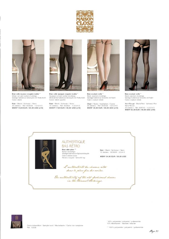 Maison Close Maison-close-collection-2017-93  Collection 2017 | Pantyhose Library