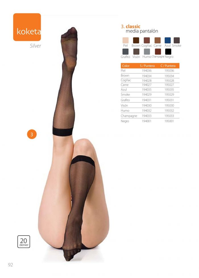 Koketa Koketa-catalogo-2017-92  Catalogo 2017 | Pantyhose Library