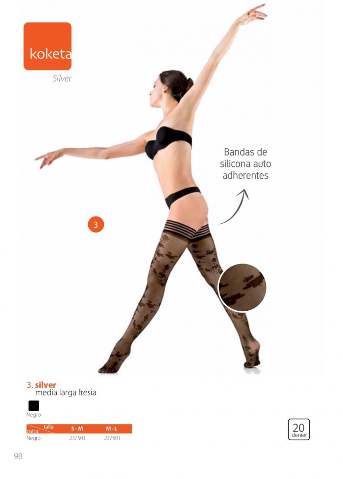 Koketa Koketa-catalogo-2017-98  Catalogo 2017 | Pantyhose Library