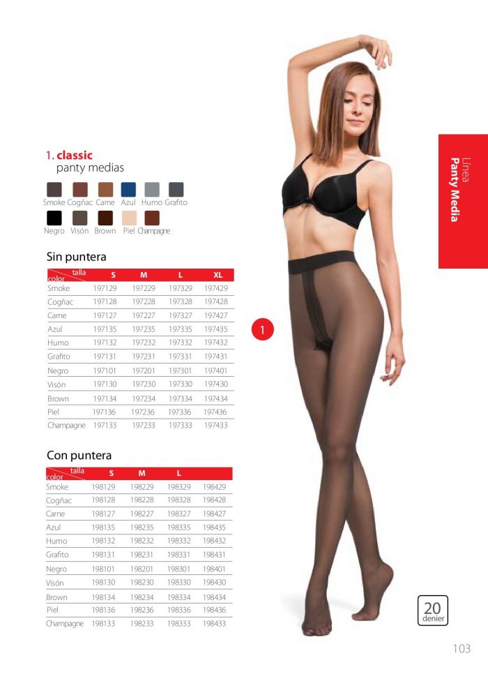 Koketa Koketa-catalogo-2017-103  Catalogo 2017 | Pantyhose Library