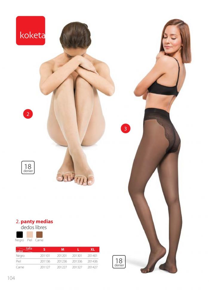 Koketa Koketa-catalogo-2017-104  Catalogo 2017 | Pantyhose Library