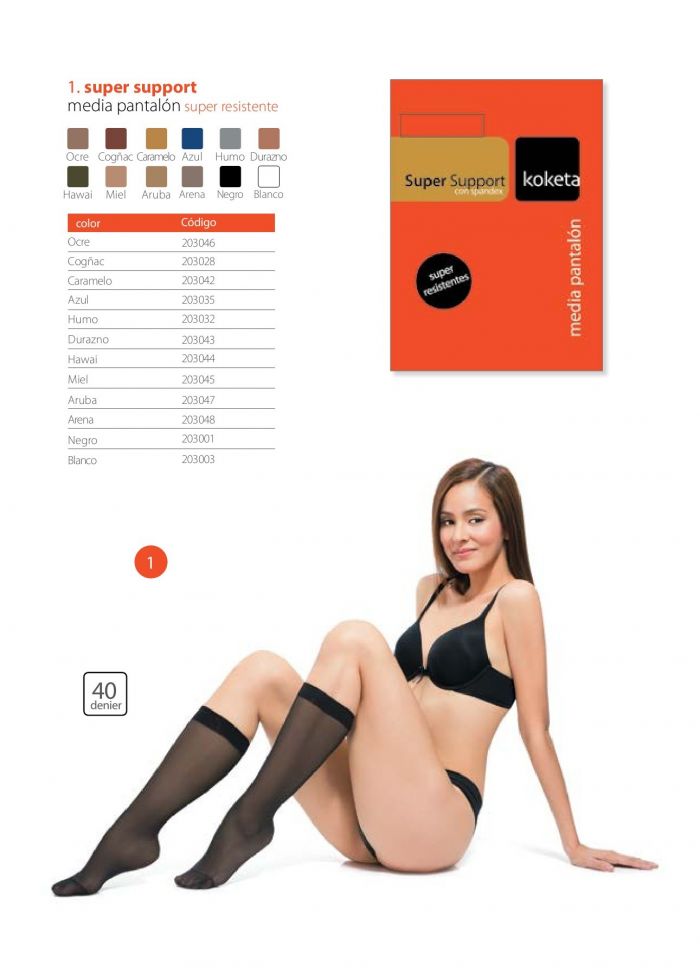 Koketa Koketa-catalogo-2017-113  Catalogo 2017 | Pantyhose Library