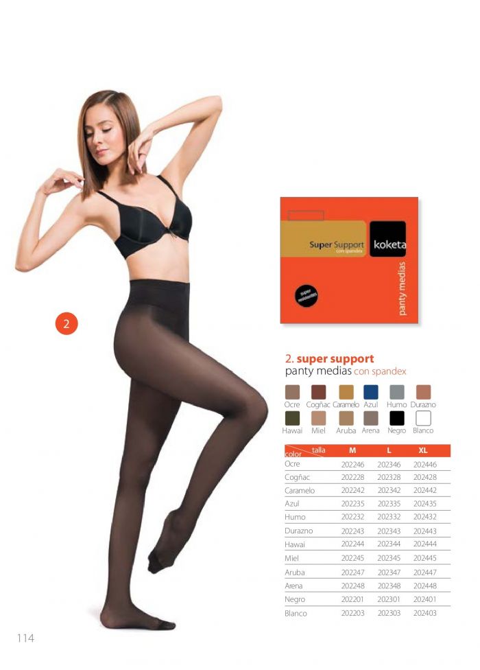 Koketa Koketa-catalogo-2017-114  Catalogo 2017 | Pantyhose Library