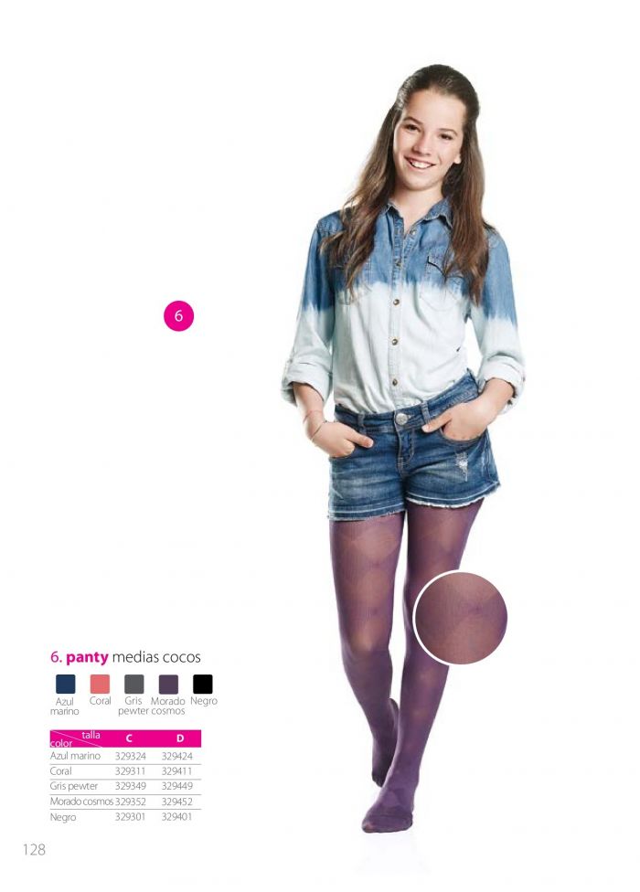 Koketa Koketa-catalogo-2017-128  Catalogo 2017 | Pantyhose Library