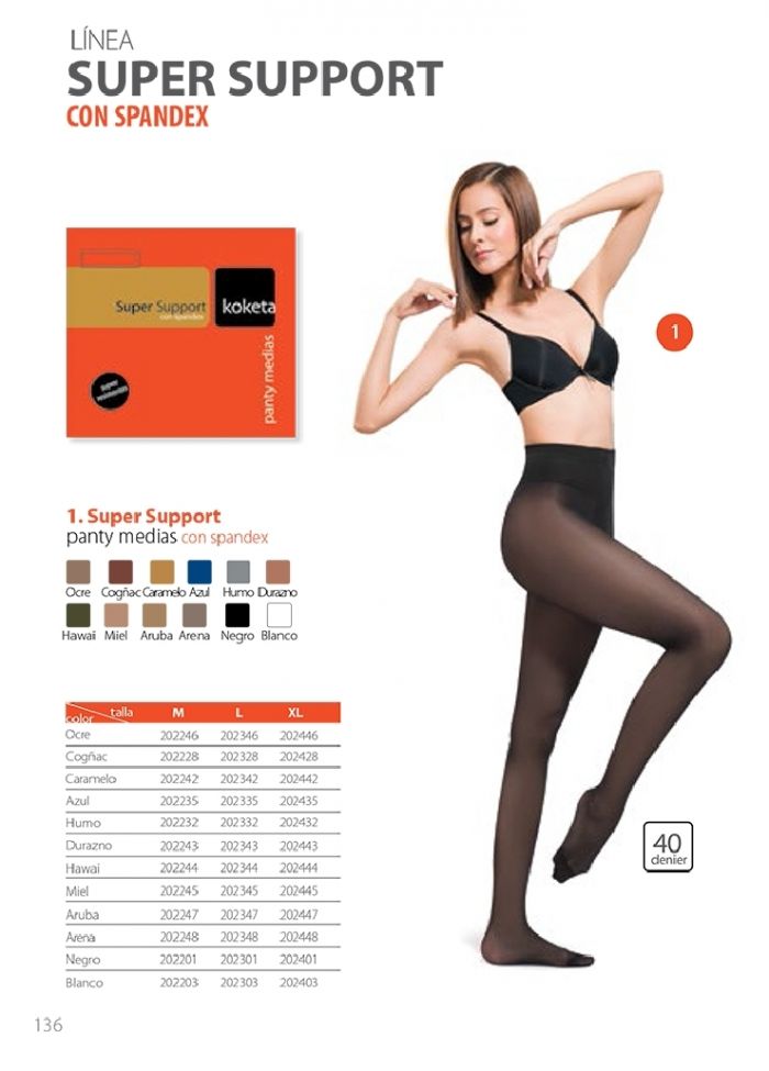 Koketa Koketa-catalog-2016-136  Catalog 2016 | Pantyhose Library