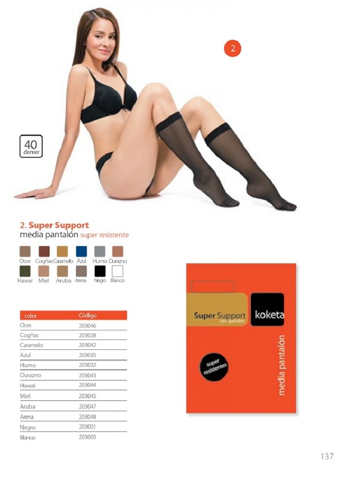 Koketa Koketa-catalog-2016-137  Catalog 2016 | Pantyhose Library