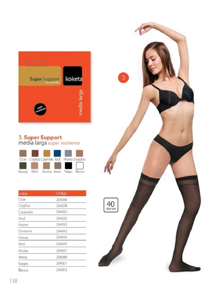 Koketa Koketa-catalog-2016-138  Catalog 2016 | Pantyhose Library