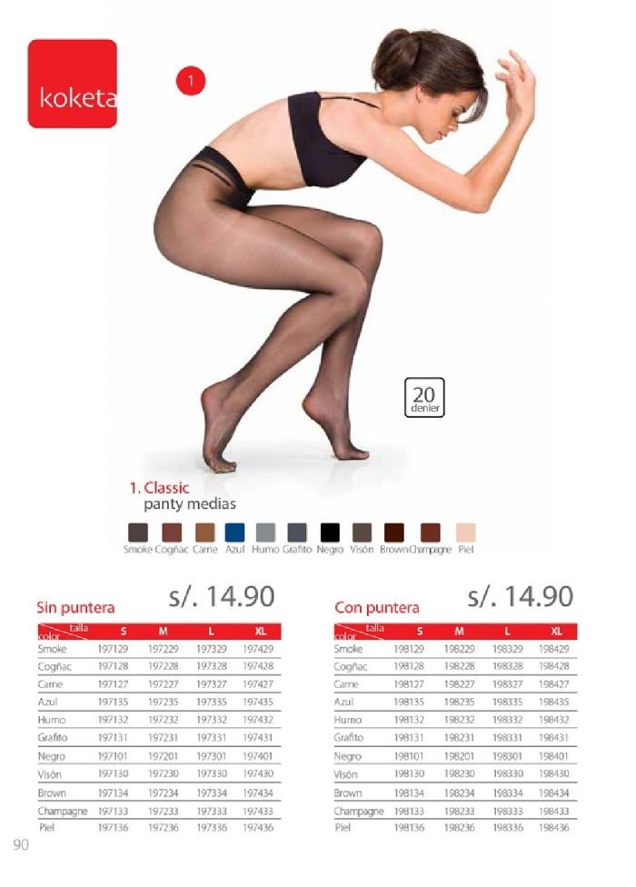 Koketa Koketa-catalog-2015-90  Catalog 2015 | Pantyhose Library