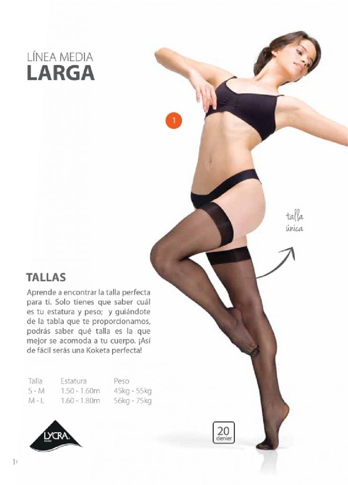 Koketa Koketa-catalog-2015-100  Catalog 2015 | Pantyhose Library