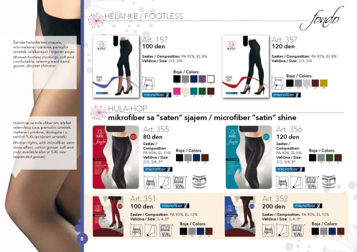 Kast Kast-catalogue-2016-8  Catalogue 2016 | Pantyhose Library