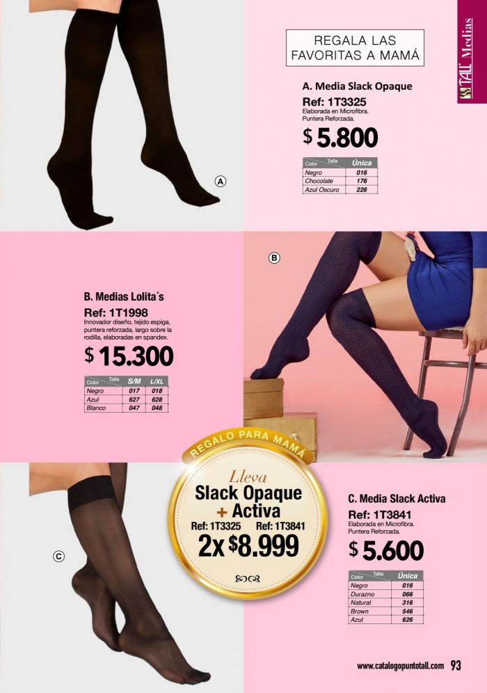 Tall Tall-catalogo-2017-93  Catalogo 2017 | Pantyhose Library