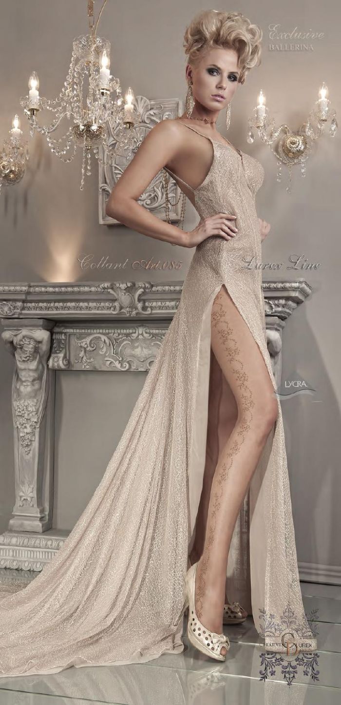 Ballerina Ballerina-exclusive-lurex-design-2  Exclusive Lurex Design | Pantyhose Library